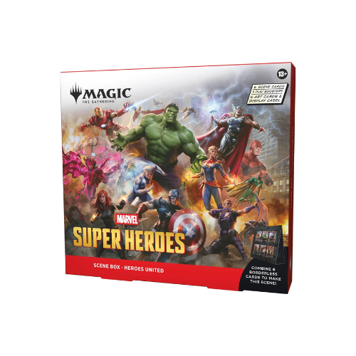 Marvel Super Heroes - Scene Box - Heroes United | Games Time Alberobello
