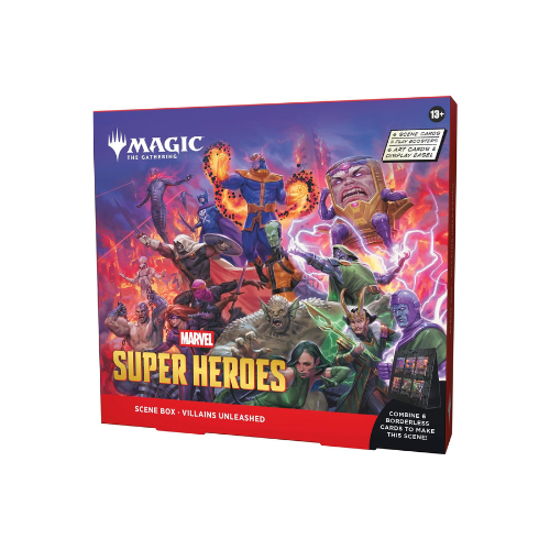 Marvel Super Heroes - Scene Box - Villains Unleashed | Games Time Alberobello
