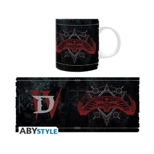 ABYSTYLE - Diablo IV - Tazza - 320 ml