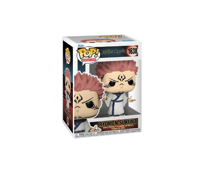 FUNKO POP! Jujutsu Kaisen - Ryomen Sukuna 1638
