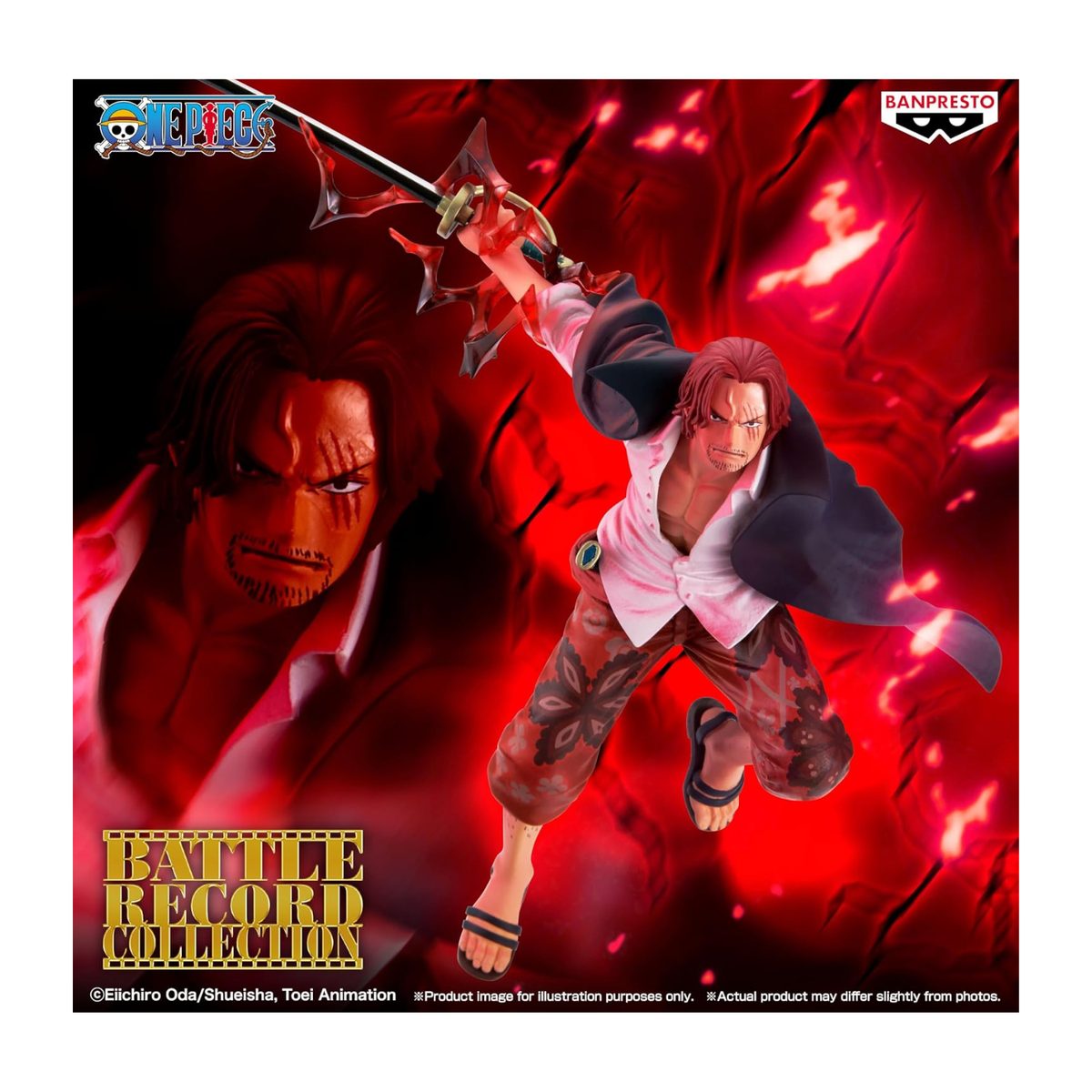 One Piece Battle Record Collection - Shanks