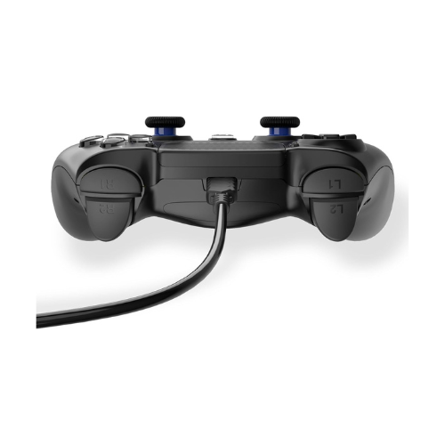 Freaks And Geeks - Controller cablato per PS4/PS3/PC (Nero)