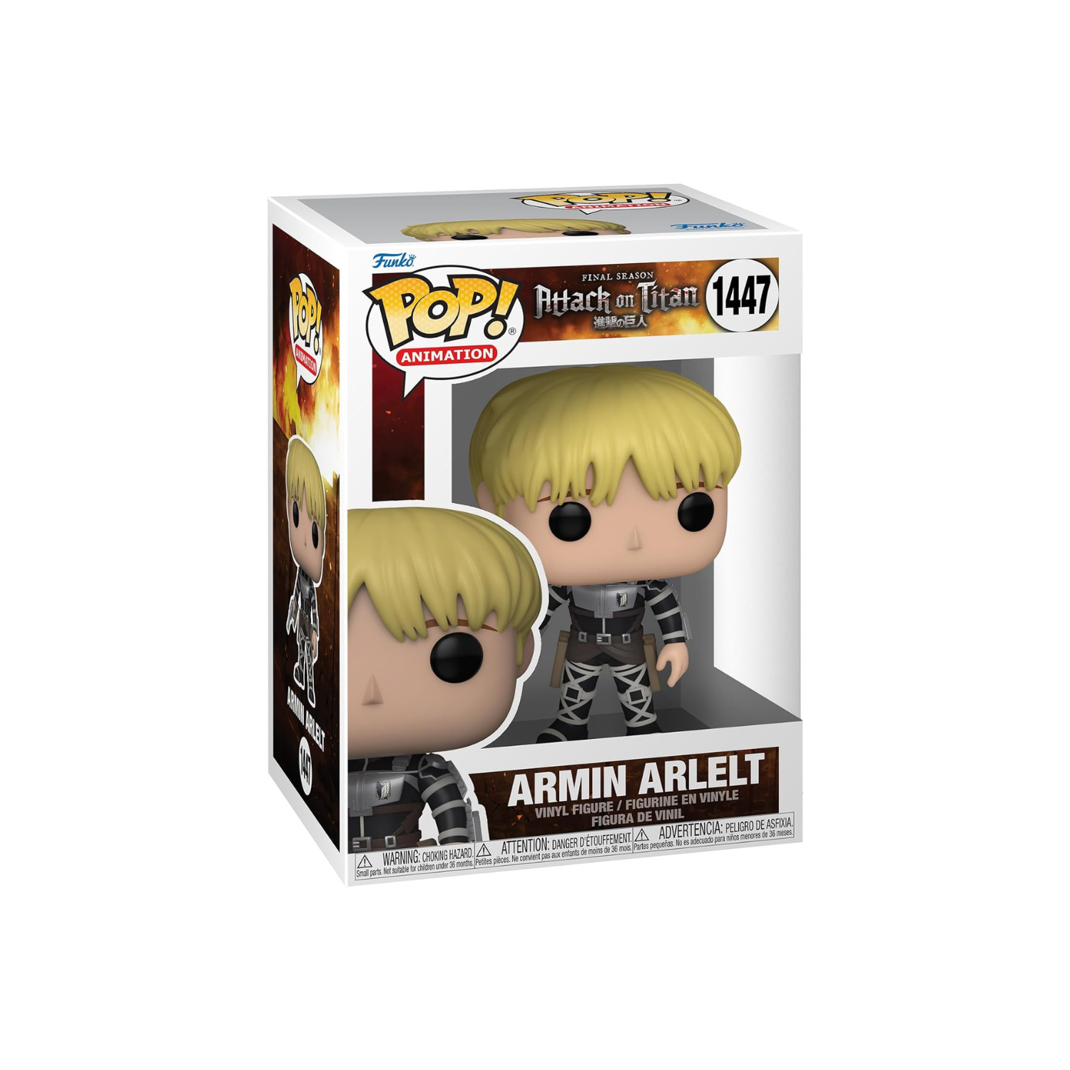 FUNKO POP! Attack on Titan - Armin Arlelt 1447