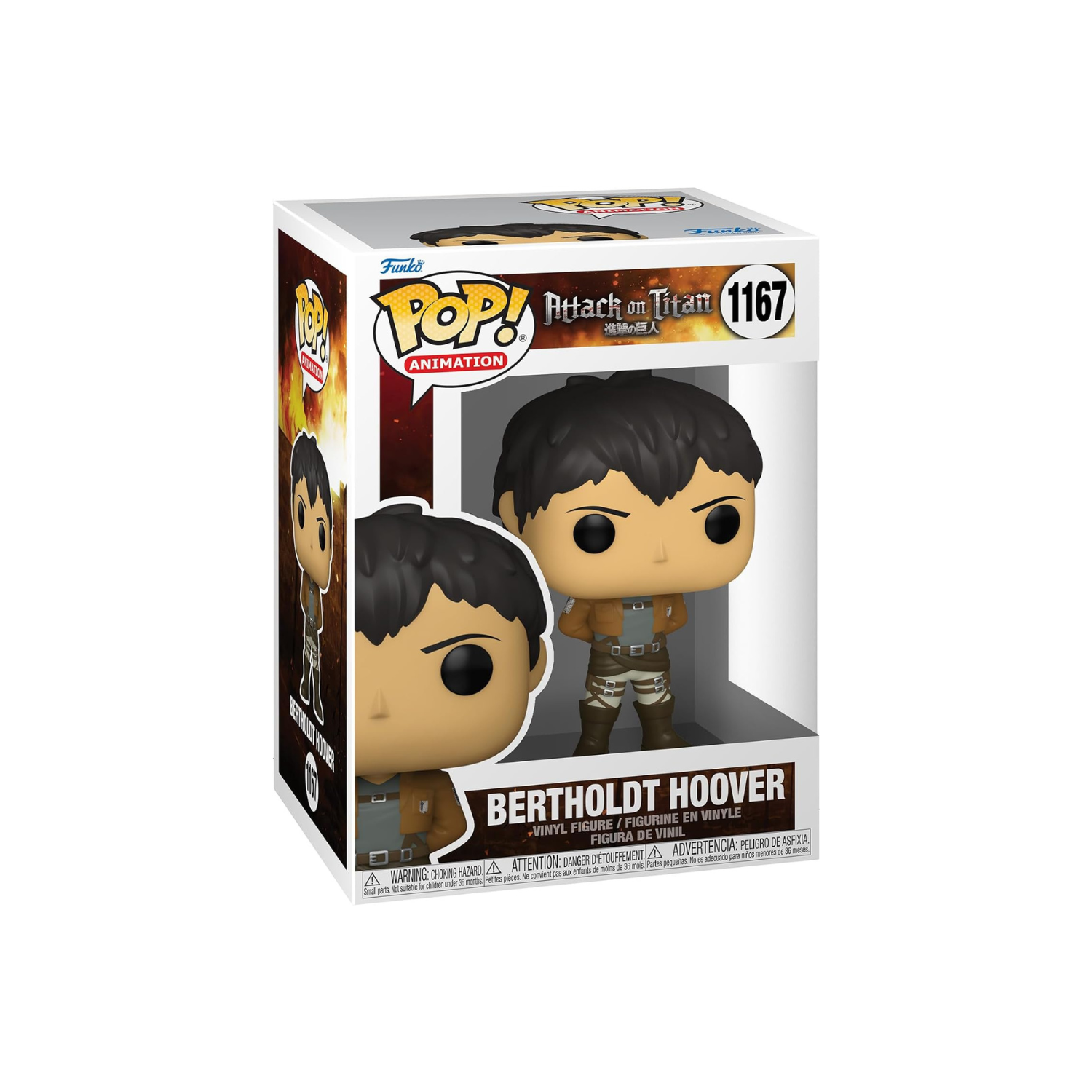FUNKO POP! Attack on Titan - Bertholdt Hoover 1167