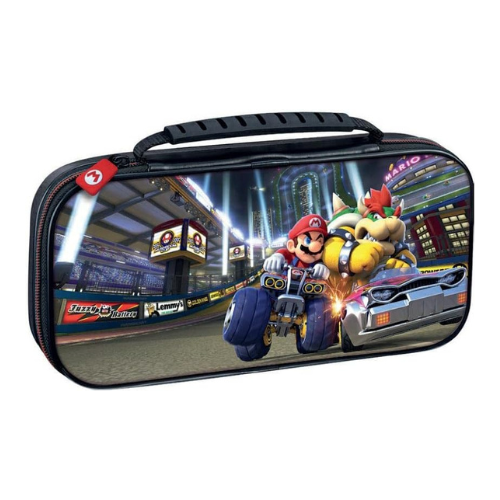 Nintendo Switch - Custodia Mario Kart 8 Deluxe Bowser
