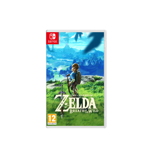 The Legend Of Zelda - Breath Of The Wild