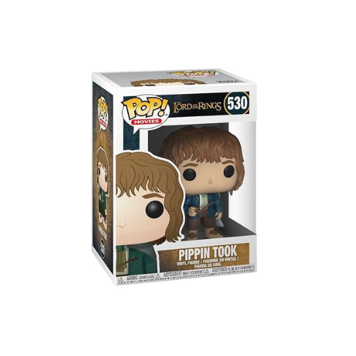 Funko Pop! #530 Peregrin Took (Pipino) – Lo Hobbit / Il Signore degli Anelli, figura vinile collezionabile 9 cm