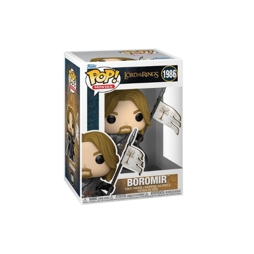 FUNKO POP! Il Signore Degli Anelli - Boromir 1986