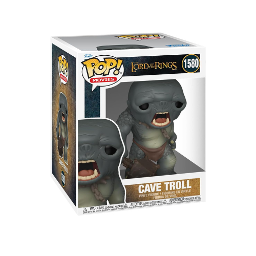 FUNKO POP! Il Signore Degli Anelli - Cave Troll 1580
