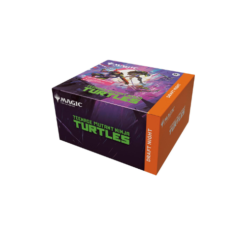 Teenage Mutant Ninja Turtles -  Draft Night ENG | Games Time Alberobello
