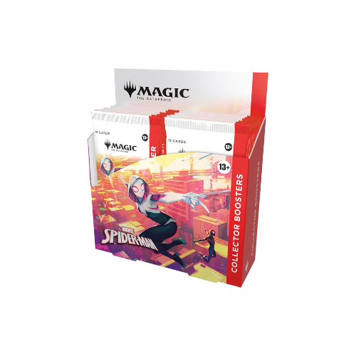 Marvel's Spider-Man - Collector Booster Display da 12 Buste ENG