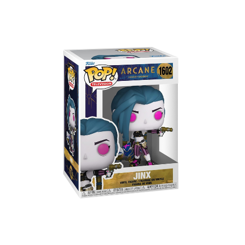 FUNKO POP! Arcane (League of Legends) - Jinx 1602 | Games Time Alberobello