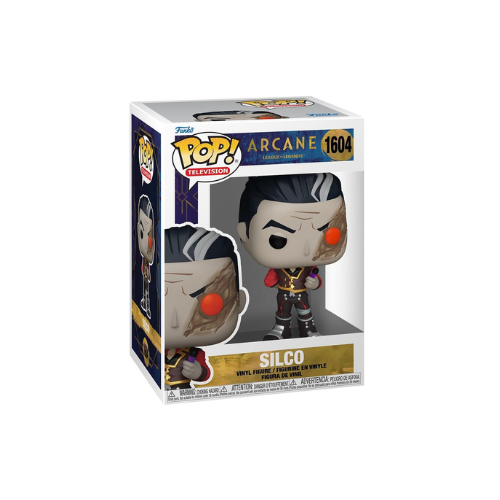 FUNKO POP! Arcane (League of Legends) - Silco 1604 | Games Time Alberobello