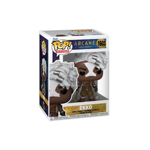 FUNKO POP! Arcane (League of Legends) - Ekko 1603 | Games Time Alberobello