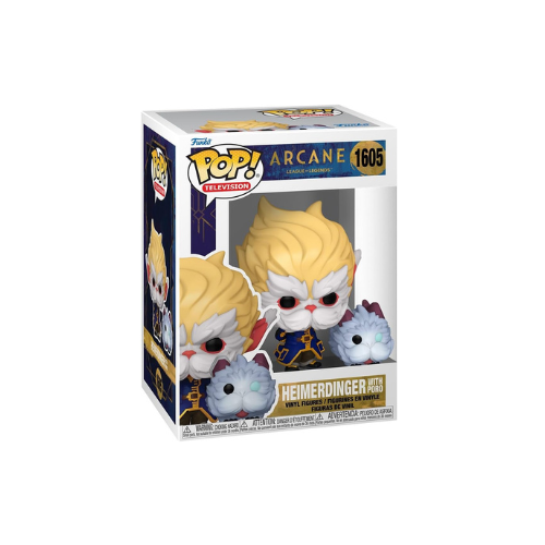 FUNKO POP! Arcane (League of Legends) - Heimerdinger 1605 | Games Time Alberobello