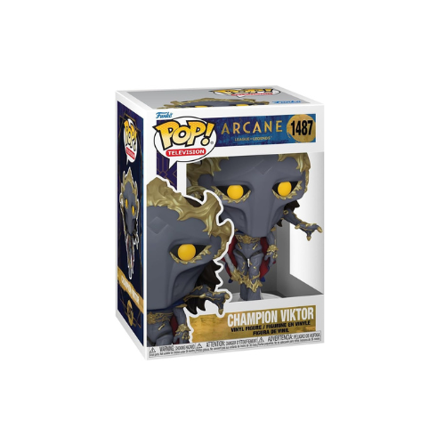 FUNKO POP! Arcane (League of Legends) - Champion Viktor 1487 | Games Time Alberobello