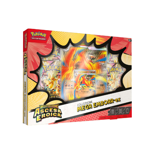 Collezione Mega Emboar-ex | Games Time Alberobello