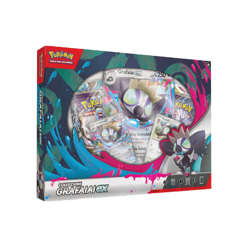Collezione Grafaiai ex| Games Time Alberobello