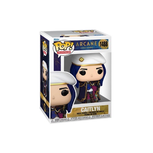 FUNKO POP! Arcane (League of Legends) - Caitlyn 1488 | Games Time Alberobello