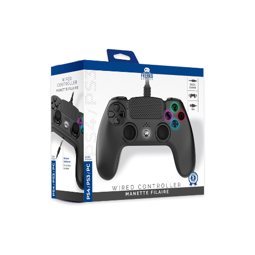 Freaks And Geeks - Controller cablato per PS4 (Nero) | Games Time Alberobello