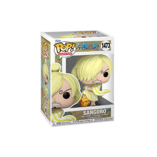 FUNKO POP! One Piece - Sangoro 1473 | Games Time Alberobello
