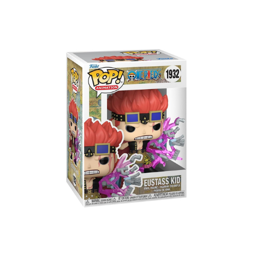 FUNKO POP! One Piece - Eustass Kid 1932