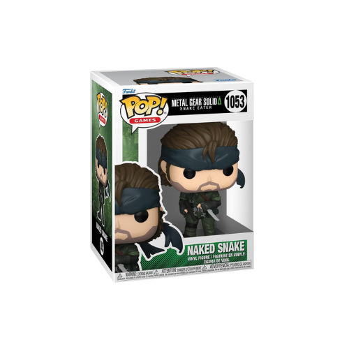 FUNKO POP! Metal Gear Solid Delta - Naked Snake 1053 | Games Time Alberobello