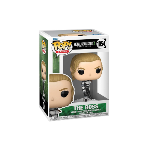 FUNKO POP! Metal Gear Solid Delta - The Boss 1054 | Games Time Alberobello