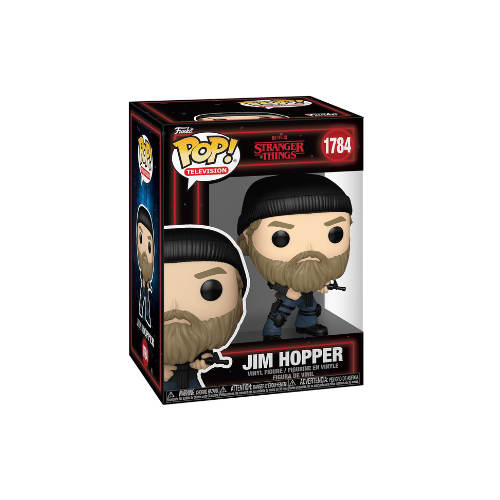 FUNKO POP! Stranger Things - Jim Hopper 1784 | Games Time Alberobello