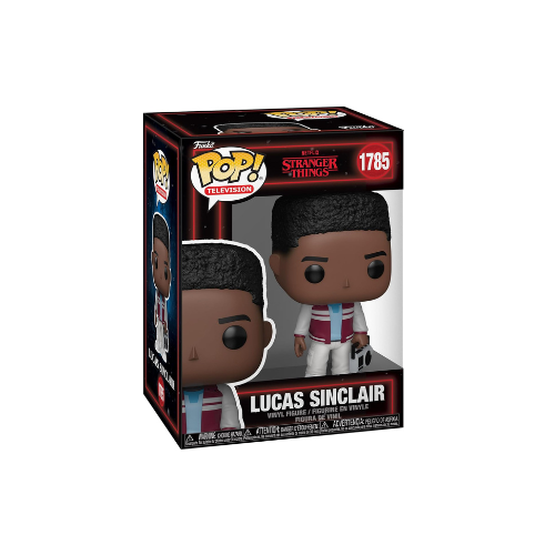 FUNKO POP! Stranger Things - Lucas Sinclair 1785 | Games Time Alberobello