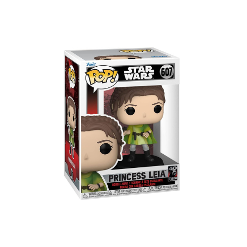 FUNKO POP! Star Wars - Princess Leia 607 | Games Time Alberobello