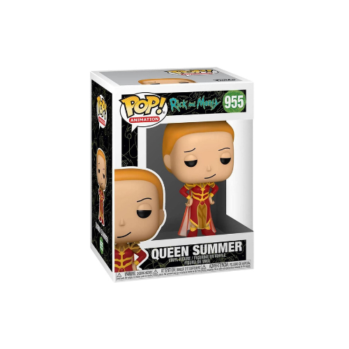 FUNKO POP! Rick and Morty - Queen Summer 955 | Games Time Alberobello