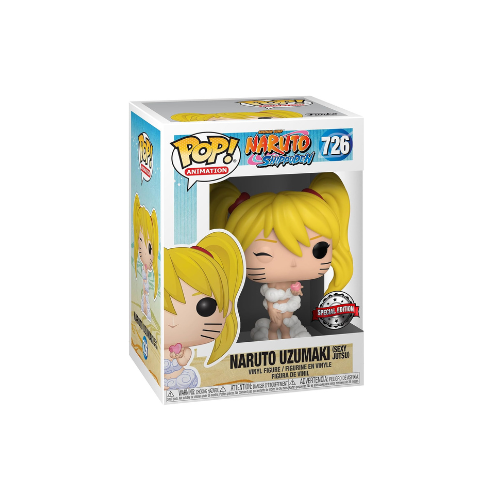 FUNKO POP! Naruto Shippuden - Naruto Uzumaki (Sexy Jutsu) Special Edition 726