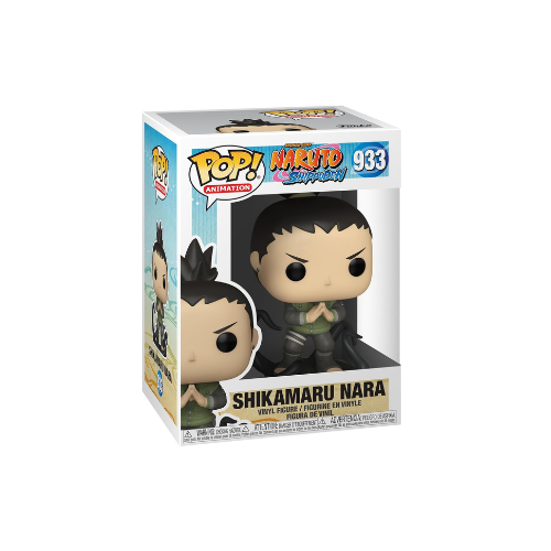 FUNKO POP! Naruto Shippuden - Shikamaru Nara 933 | Games Time Alberobello
