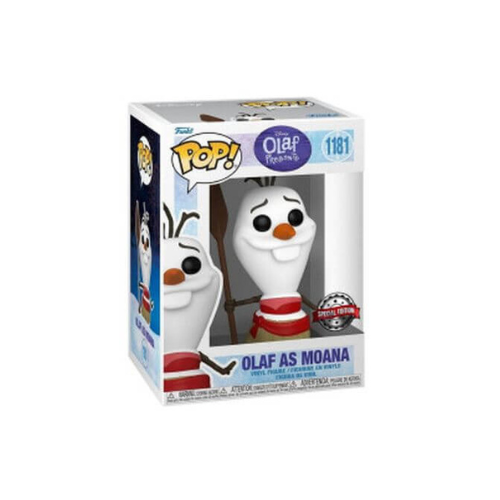 FUNKO POP! Disney - Olaf as Moana 1181 (Special Edition)