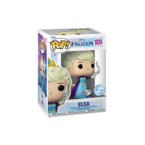 FUNKO POP! Disney Frozen - Elsa 1024 (Special Edition - Diamond Collection)