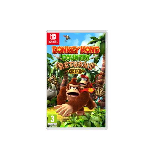 Donkey Kong Country Returns HD