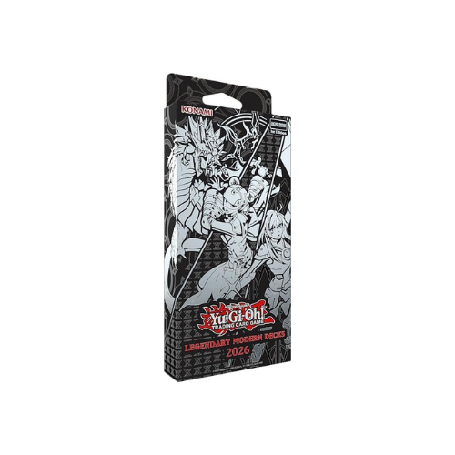 Yu-Gi-Oh! Legendary Modern Decks 2026 (Deck - ITA)