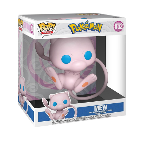 FUNKO POP! Pokémon - Mew 852 (25 cm) | Games Time Alberobello