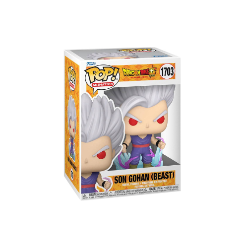 FUNKO POP! Dragon Ball Super Hero - Son Gohan (Beast) 1703