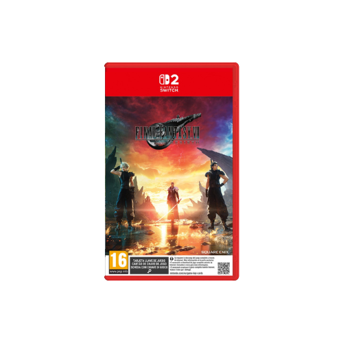 Final Fantasy 7 Rebirth (+ carta MTG Zack Fair)