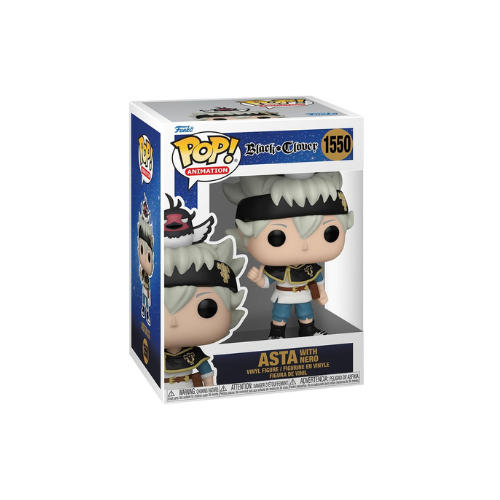 FUNKO POP! Black Clover - Asta (with Nero) 1550