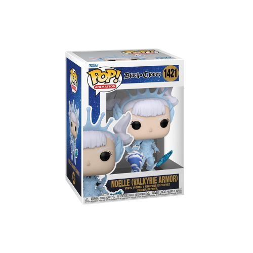 FUNKO POP! Black Clover - Noelle (Valkyrie Armor) 1421 | Games Time Alberobello