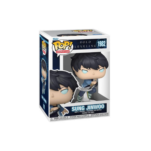 FUNKO POP! Solo Leveling - Sung Jinwoo 1982 | Games Time Alberobello