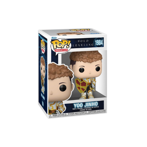 FUNKO POP! Solo Leveling - Yoo Jinho 1984 | Games Time Alberobello