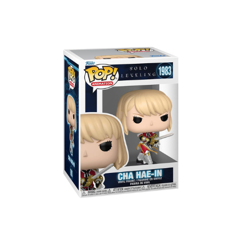 FUNKO POP! Solo Leveling - Cha Hae-In 1983 | Games Time Alberobello