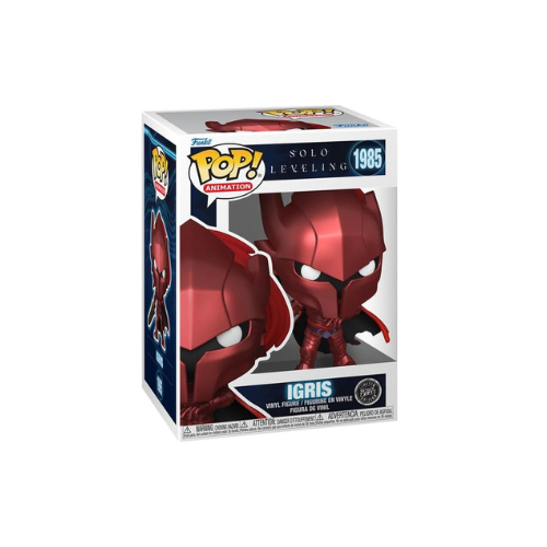 FUNKO POP! Solo Leveling - Ingris (Limited Edition - Metallic Chase) | Games Time Alberobello