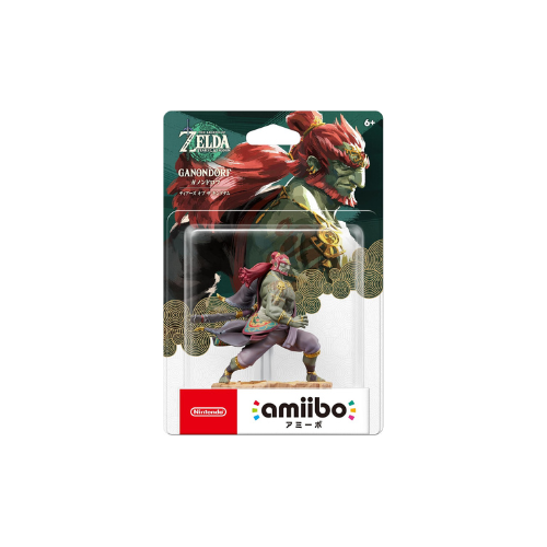 Amiibo - Zelda Tears of the Kingdom - Ganondorf