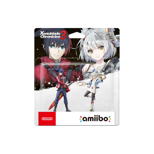 Amiibo - Xenoblade Chronicles 3 - Noah e Mio | Games Time Alberobello