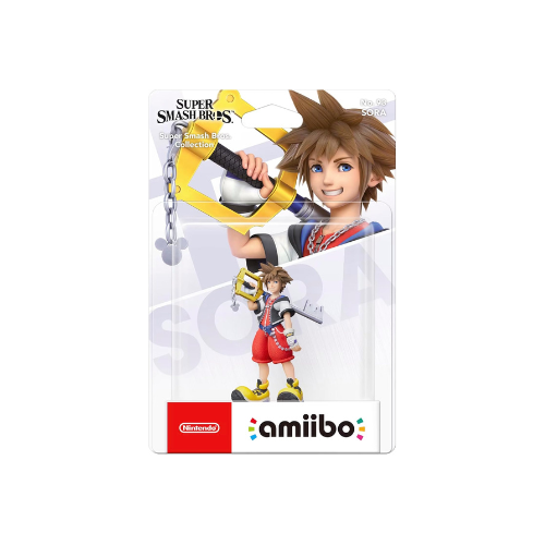 Amiibo - Super Smash Bros. - Sora | Games Time Alberobello
